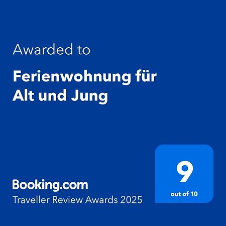 Ferienwohnung Fuer Alt Und Jung Sonneberg Bagian luar foto