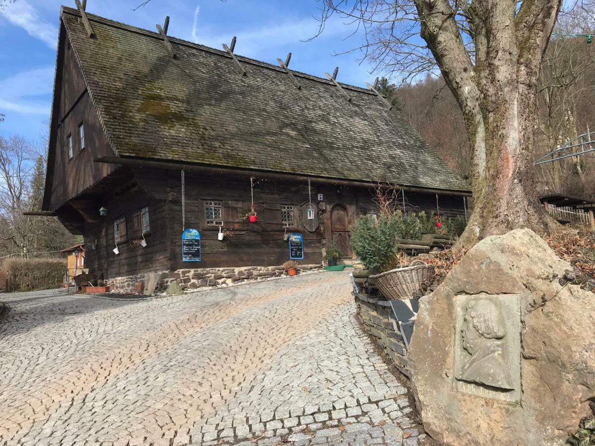 Ferienwohnung Fuer Alt Und Jung Sonneberg Bagian luar foto